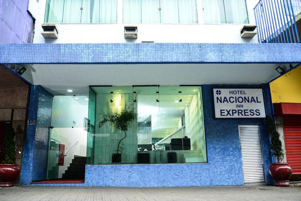 Hotel Nacional Inn Sao Paulo - Centro De Sp Exterior foto