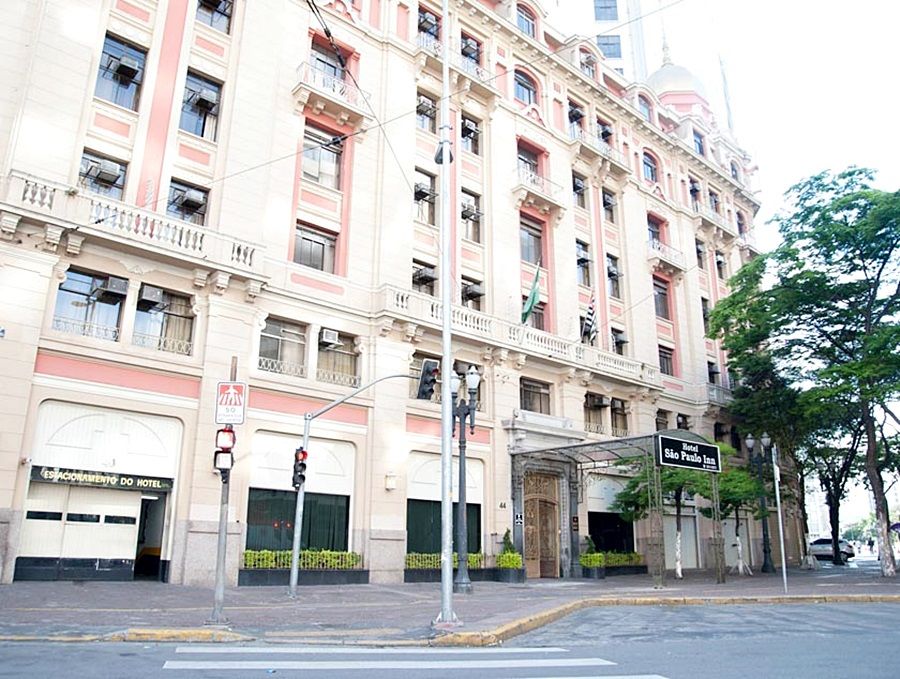 Hotel Nacional Inn Sao Paulo - Centro De Sp Exterior foto